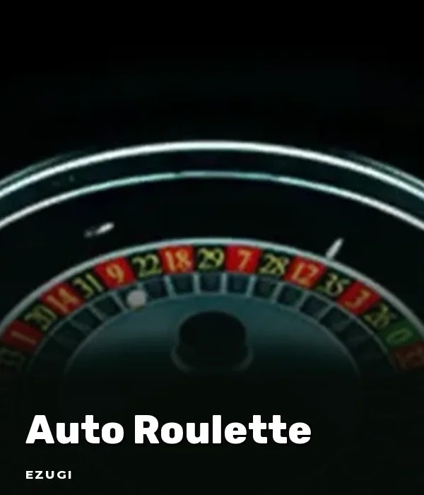 Auto Roulette