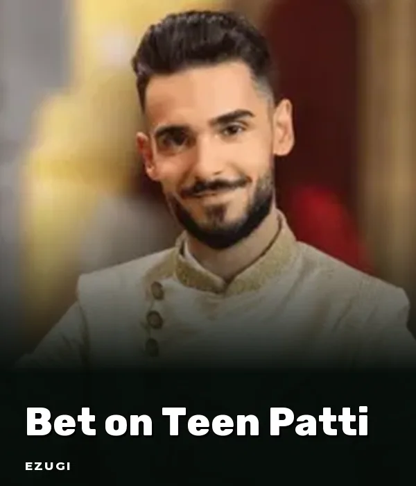Bet on Teen Patti