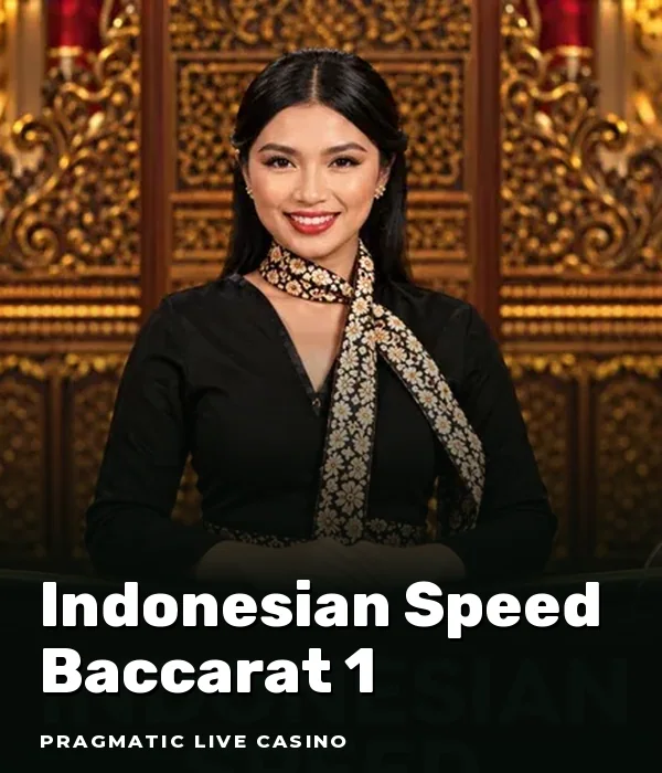 Indonesian Speed Baccarat 1
