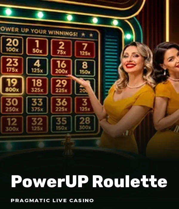 PowerUP Roulette
