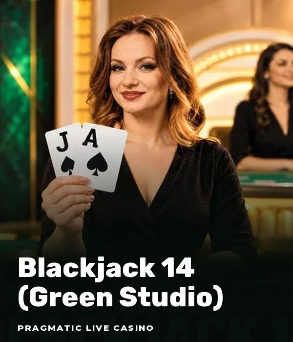 Blackjack 14 (Green Studio)