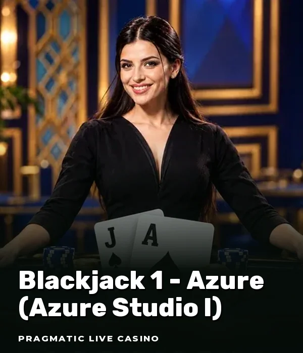 Blackjack 1 - Azure (Azure Studio I)
