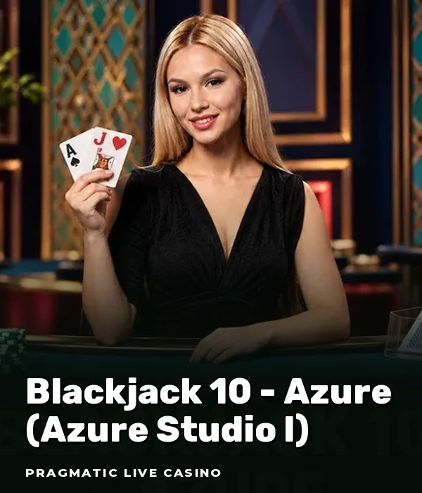 Blackjack 10 - Azure (Azure Studio I)