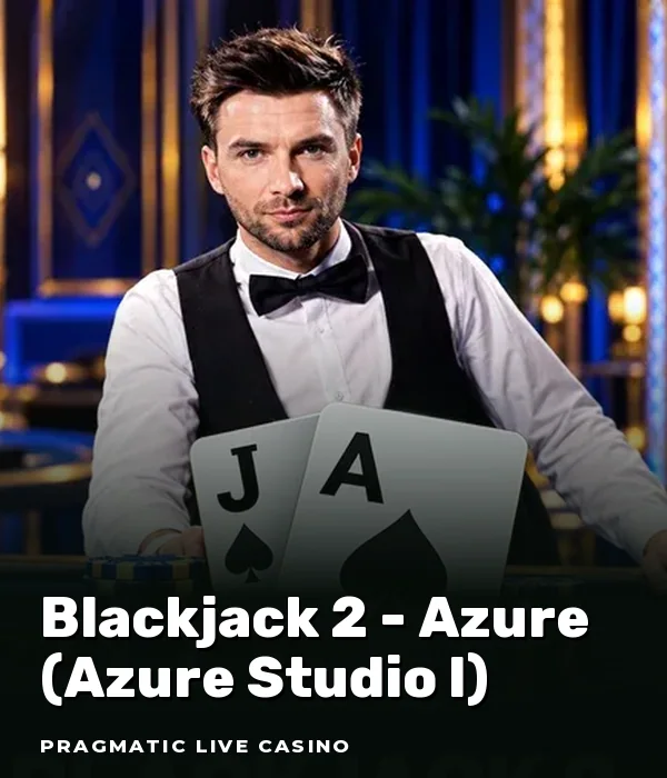 Blackjack 2 - Azure (Azure Studio I)