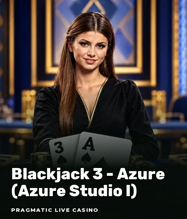 Blackjack 3 - Azure (Azure Studio I)