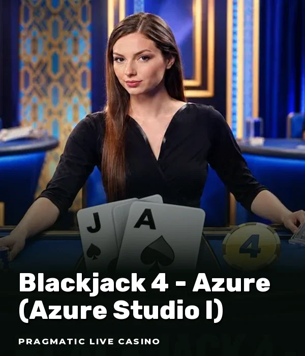 Blackjack 4 - Azure (Azure Studio I)