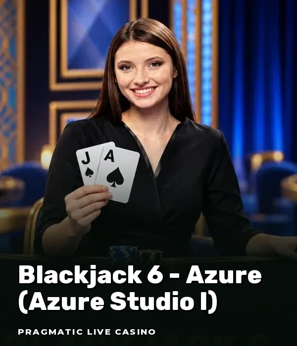 Blackjack 6 - Azure (Azure Studio I)