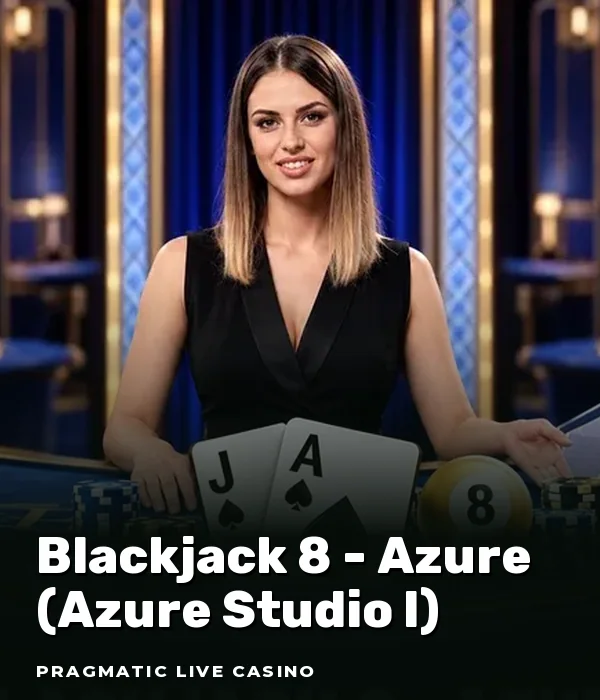 Blackjack 8 - Azure (Azure Studio I)