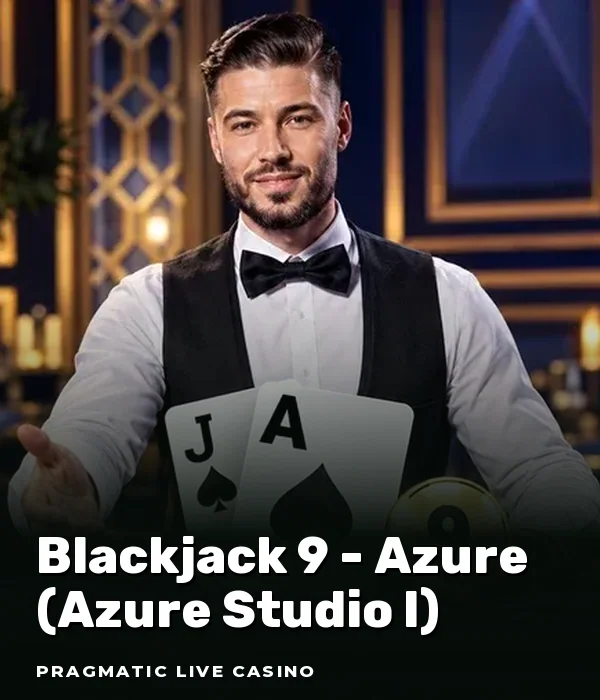Blackjack 9 - Azure (Azure Studio I)
