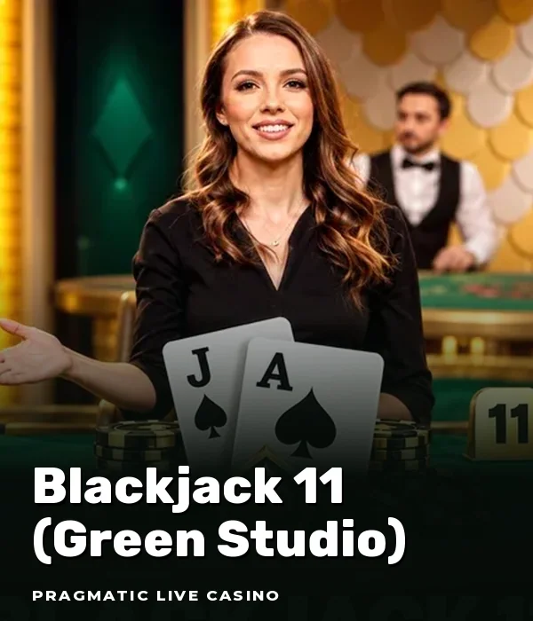 Blackjack 11 (Green Studio)