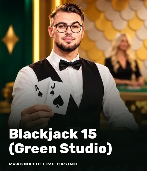 Blackjack 15 (Green Studio)