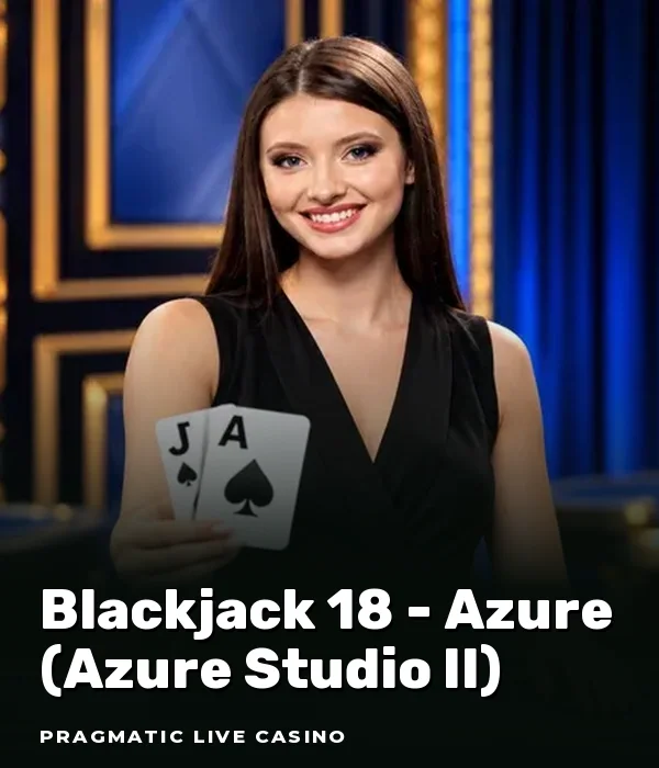 Blackjack 18 - Azure (Azure Studio II)
