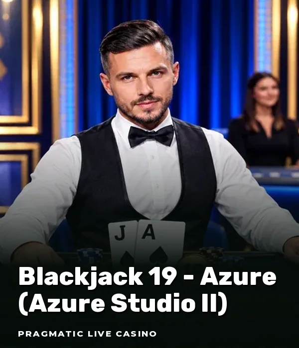 Blackjack 19 - Azure (Azure Studio II)