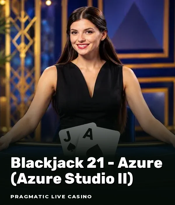 Blackjack 21 - Azure (Azure Studio II)