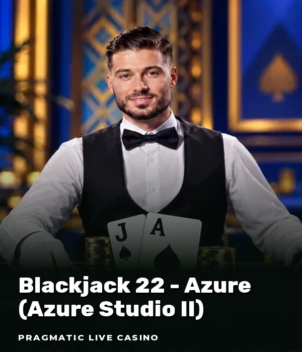 Blackjack 22 - Azure (Azure Studio II)