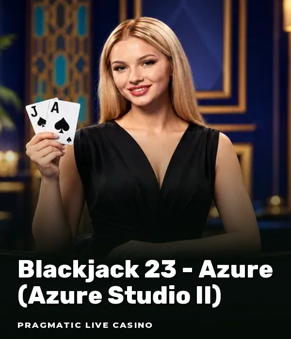 Blackjack 23 - Azure (Azure Studio II)