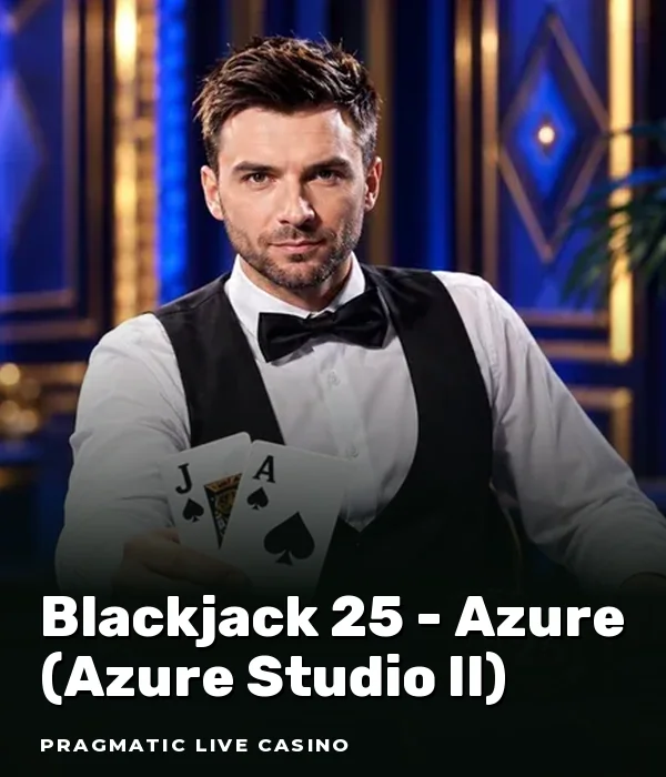 Blackjack 25 - Azure (Azure Studio II)