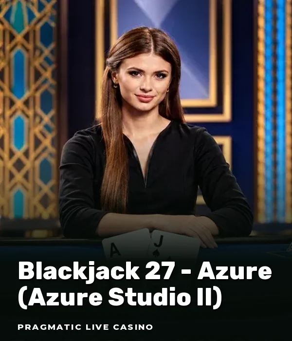 Blackjack 27 - Azure (Azure Studio II)
