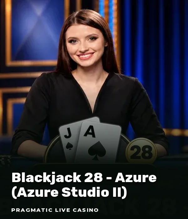 Blackjack 28 - Azure (Azure Studio II)