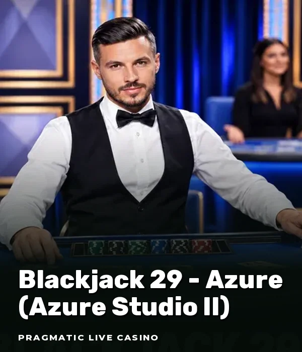 Blackjack 29 - Azure (Azure Studio II)