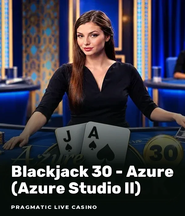 Blackjack 30 - Azure (Azure Studio II)
