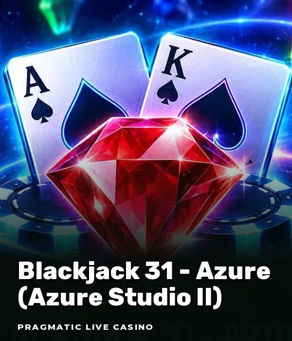 Blackjack 31 - Azure (Azure Studio II)