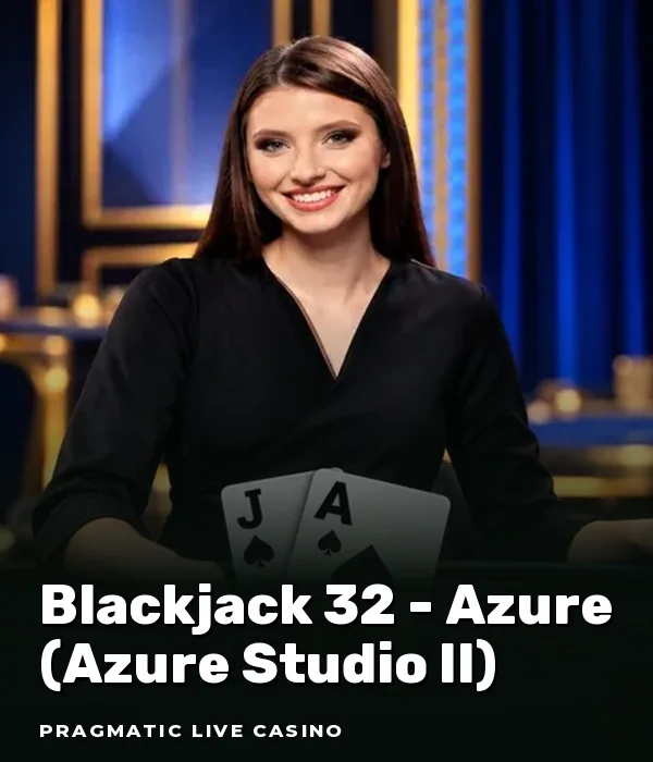 Blackjack 32 - Azure (Azure Studio II)