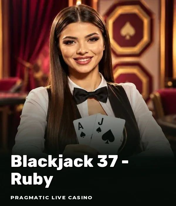 Blackjack 37 - Ruby