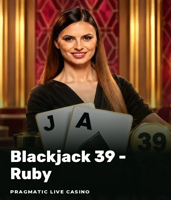 Blackjack 39 - Ruby