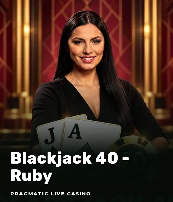 Blackjack 40 - Ruby