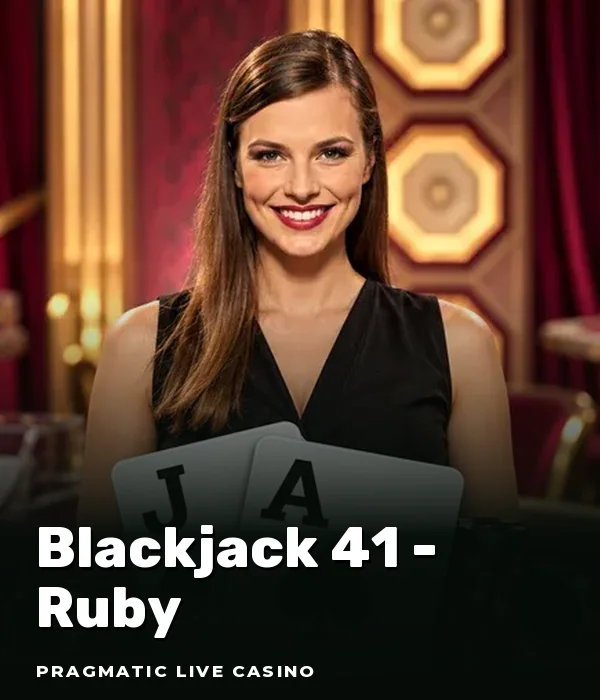 Blackjack 41 - Ruby