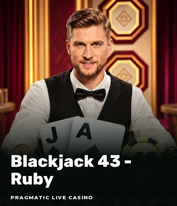 Blackjack 43 - Ruby