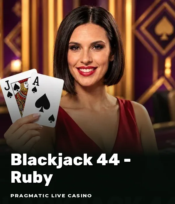 Blackjack 44 - Ruby