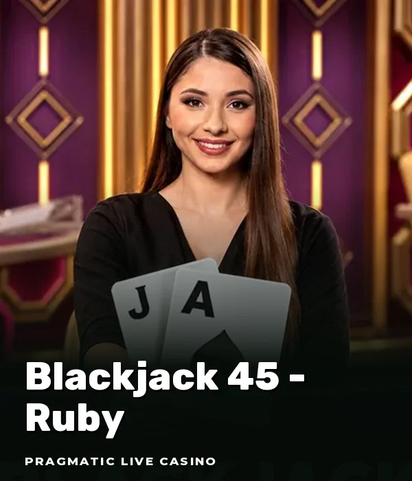 Blackjack 45 - Ruby