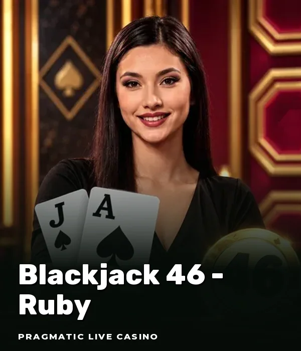 Blackjack 46 - Ruby