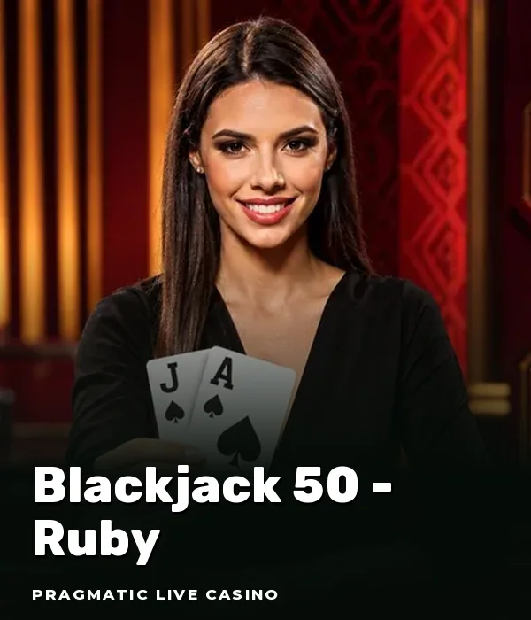 Blackjack 50 - Ruby