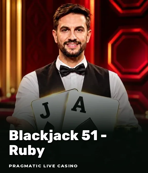 Blackjack 51 - Ruby