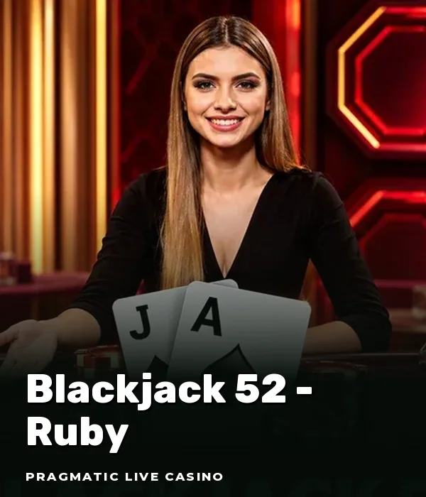 Blackjack 52 - Ruby