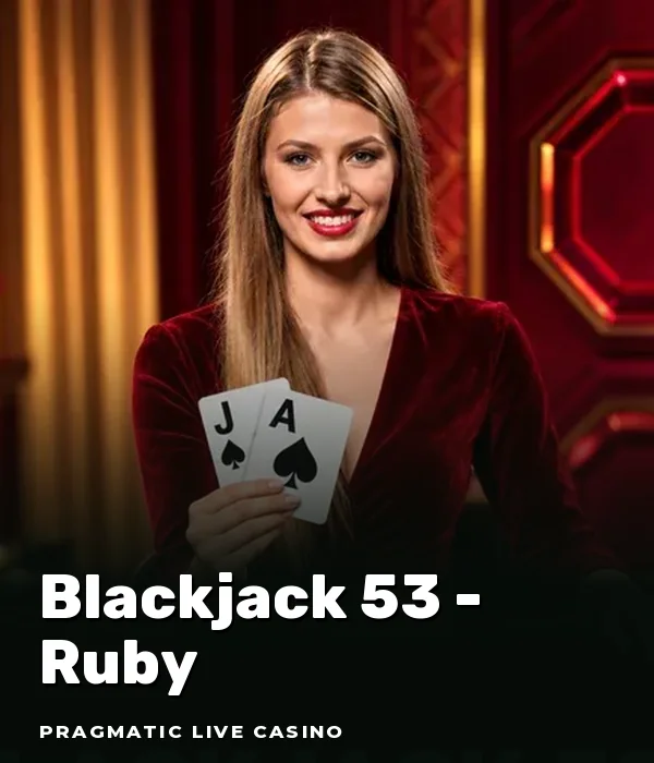 Blackjack 53 - Ruby