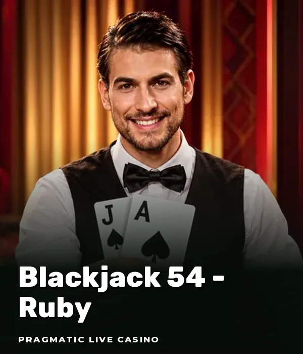 Blackjack 54 - Ruby