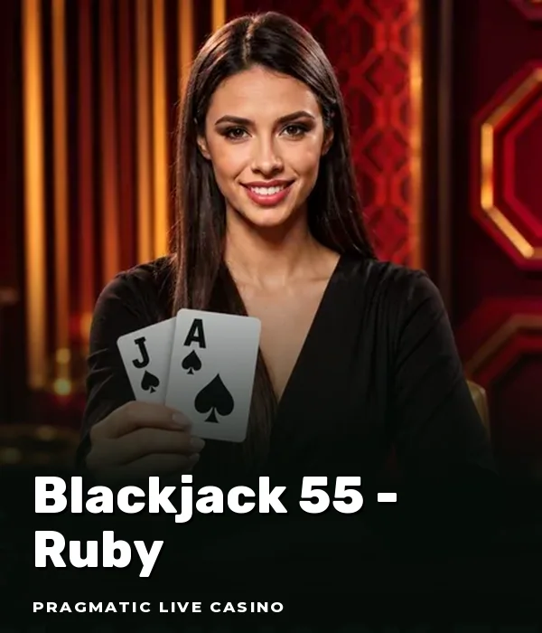 Blackjack 55 - Ruby