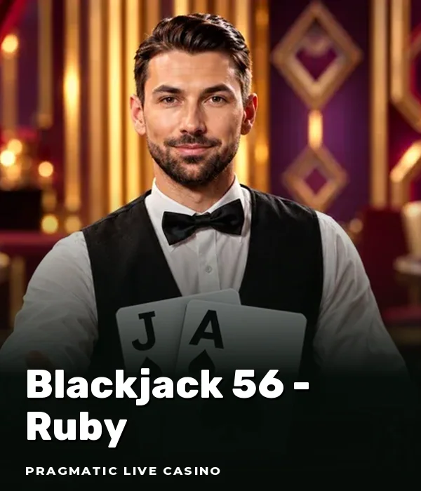 Blackjack 56 - Ruby