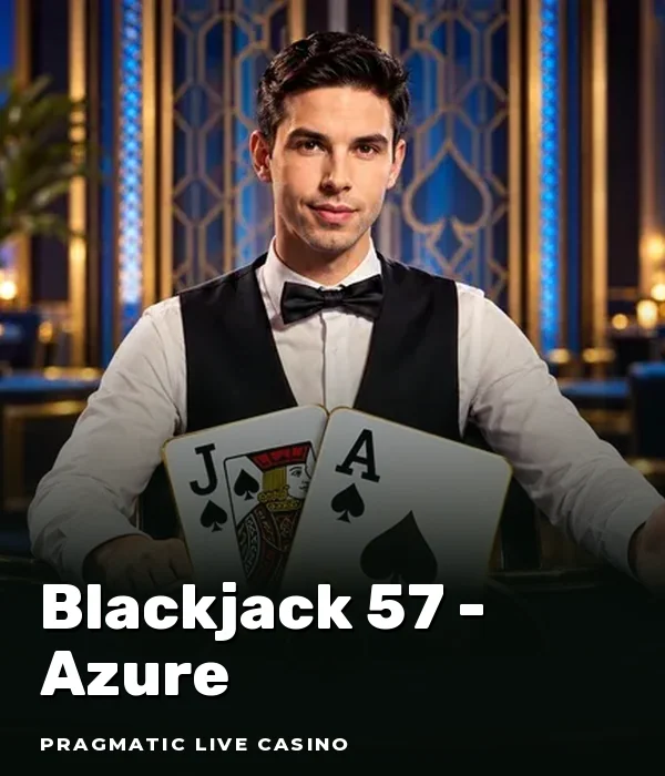 Blackjack 57 - Azure