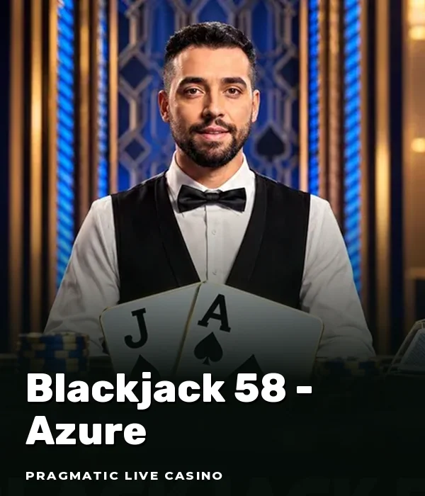 Blackjack 58 - Azure