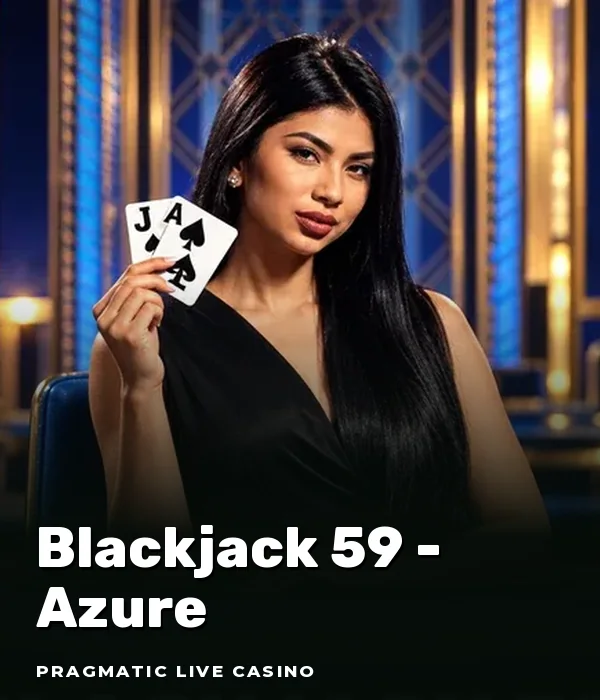 Blackjack 59 - Azure