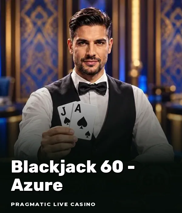 Blackjack 60 - Azure