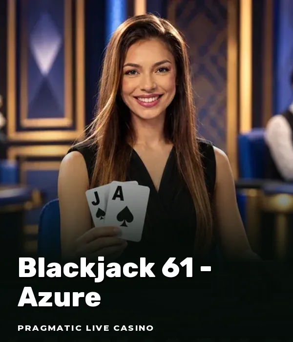 Blackjack 61 - Azure