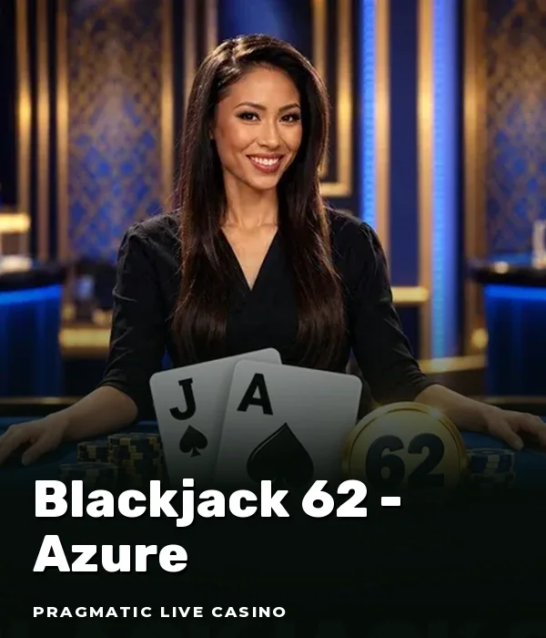 Blackjack 62 - Azure