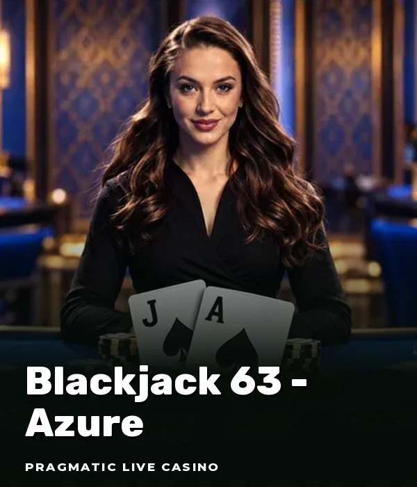 Blackjack 63 - Azure