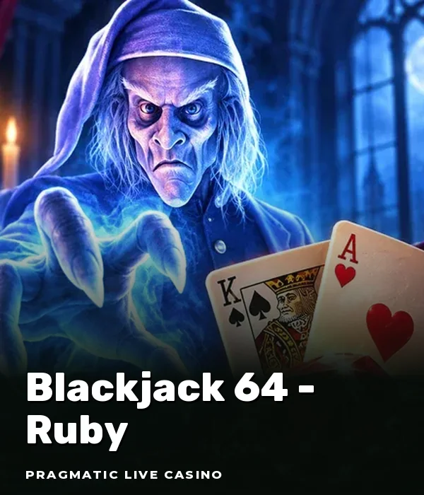 Blackjack 64 - Ruby